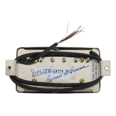 Pastilla Humbucker Seymour Duncan Sh-55b Seth Lover 4-c Niquelado