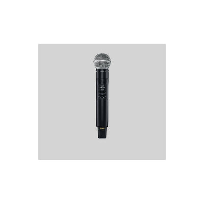 Shure Slxd24d/sm58 Sistema Inalámbrico Digital Dual Color Negro