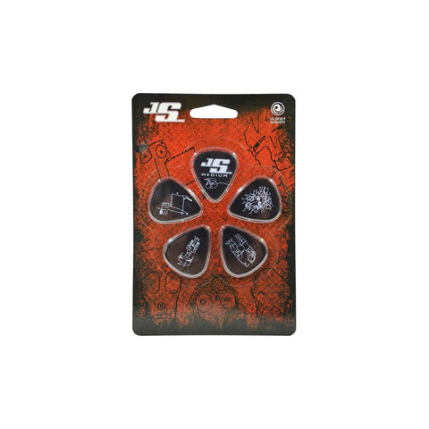 1cbk4-10js 10 Púas Guitarra Serie Joe Satriani Planet Wave