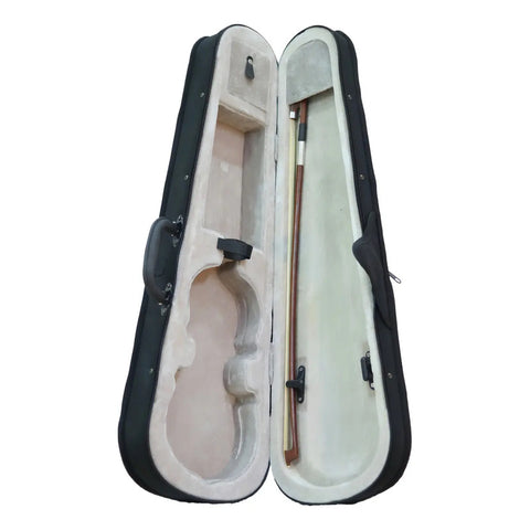Violin Acustico 4/4 Incluye Estuche Brea Y Arco Color Marrón