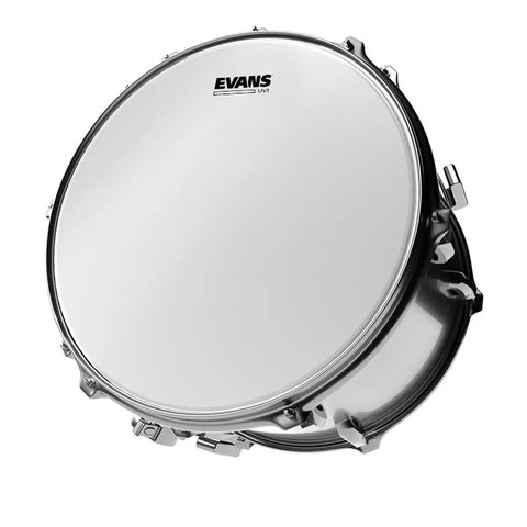 Evans B12uv1 Parche Tom Tarola 12 Pulgadas Uv1 Coated 1 Capa