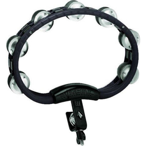 Pandero Montable De Plastico Abs Color Negro Meinl Tmt2 Blk Negro