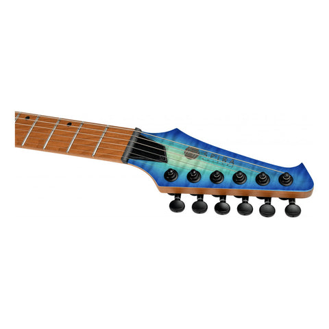 Spira S-500 Qab  Guitarra Eléctric Quilted Maple Trans Aqua Diestro Agua Blue