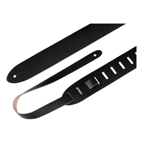 Tahali Para Guitarra 2'' Black Levys M12 Color Negro Lisa Liso