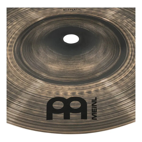 Platillo Splash Pure Alloy Custom 8  Meinl Pac8s Dorado