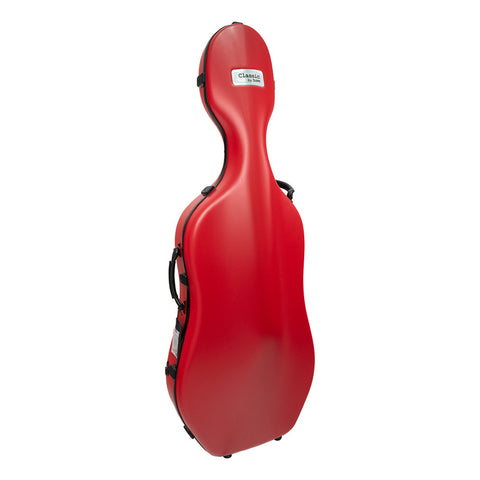 Estuche Premium Violonchelo 4/4 Bam 1001s Pomegranate Red