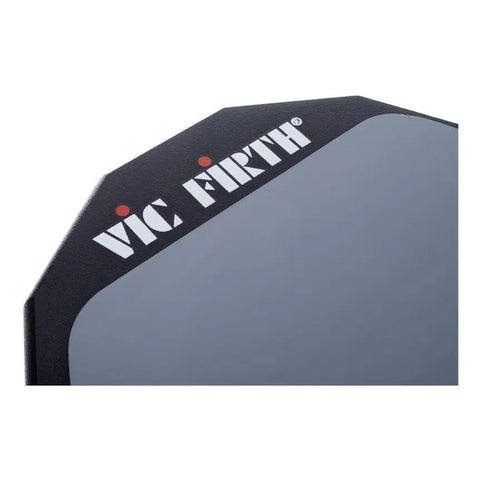 Practicador Para Bateria De 6 PuLG Una Cara, Vic Firth Pad6 Black Grey
