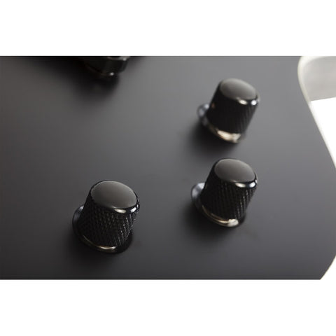 Guitarra Eléctrica Schecter Solo-ii Elite Evil Twin Black Sa Diestro Negro Ébano