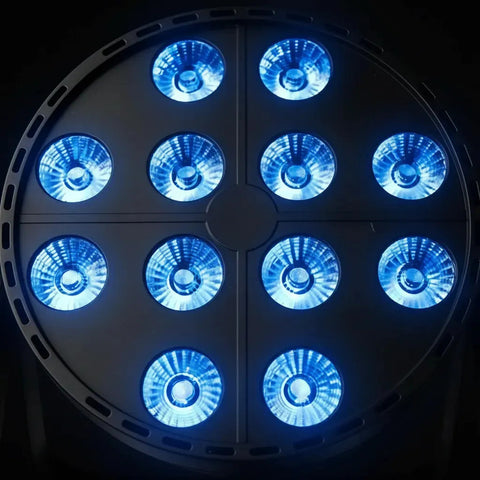 Luz De Escenario Led Alienpro Par12x10rgbw