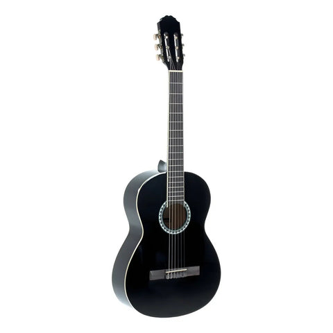 Guitarra Clásica Concierto Escala 4/4 Negra Gewa Ps510.356 Negro