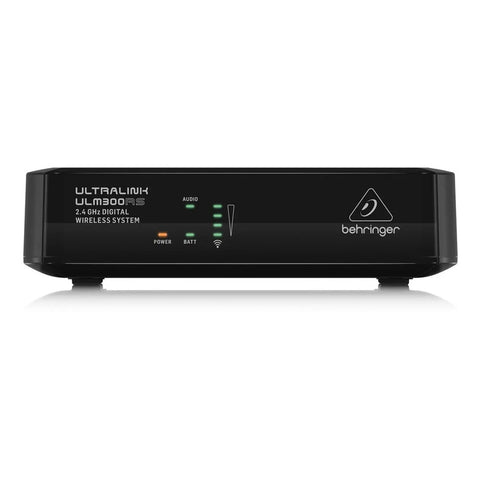 Sistema Inalambrico Micrófono De Mano, Behringer Ulm300mic Negro