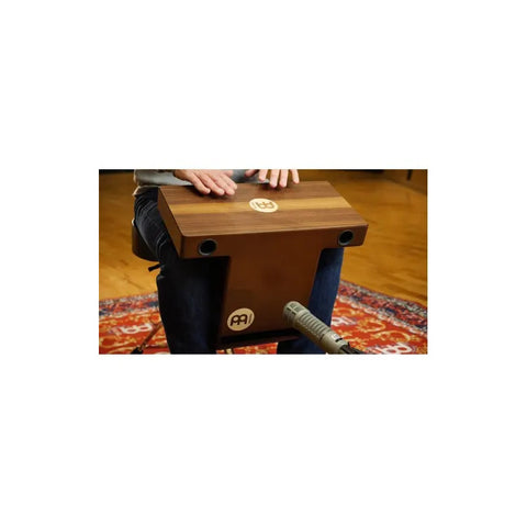 Cajón Meinl Topcaj2wn Entorchado Nogal Y Fibra Ecológica