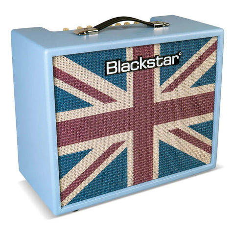 Amplificador Guitarra Blackstar Debut 50r Baby Blue Union J Color Agua