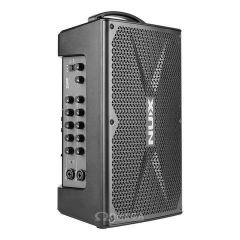 Nux Nba-200fr Busking 200w  Bafle Bocina Frfr Portátil