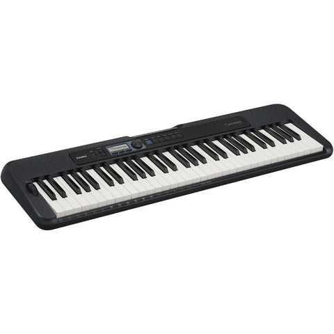 Teclado Portatil 61 Teclas Color Negro Casio Ct-s300 Negro