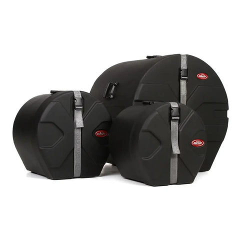 Estuche Rígido Skb 1skb-drp1 Para Batería Drum Kit 10x12 12x14 18x22 Negro