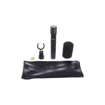 Microfono Condeser Shure Sm137 Para Vientos Coros Percusion Color Negro