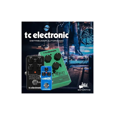 Tc Electronic Pedal Nether Octaver Octavador True Bypass Color Rojo