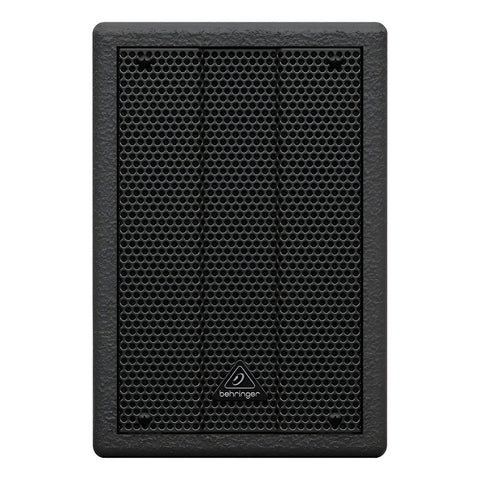 Bafle Ultra Compacto Pasivo 160w 4  Behringer Sat 1004 Negro