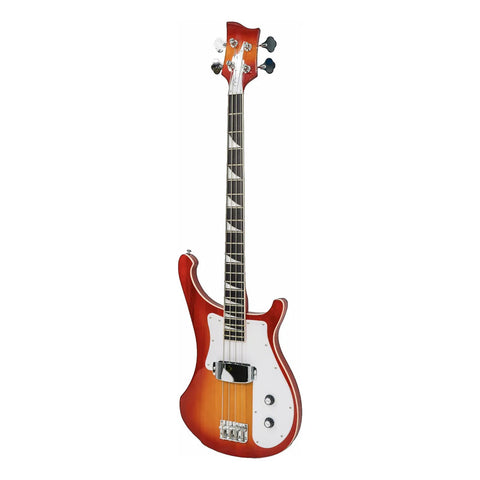 Mars Rknbkr Bajo Eléctrico Rickenbacker Cherry Sunburst Diestro Cherry