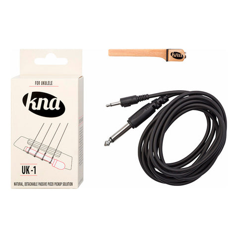 Pastilla Portátil Montado En Puente Para Ukelele Kna Uk-1