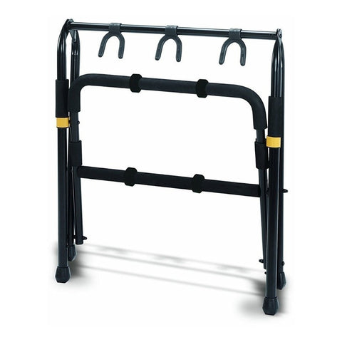 Soporte Base Triple P/guitarra O Bajo, Hercules Gs523b Negro