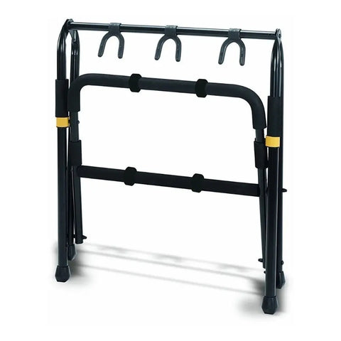 Soporte Base Triple P/guitarra O Bajo, Hercules Gs523b Negro