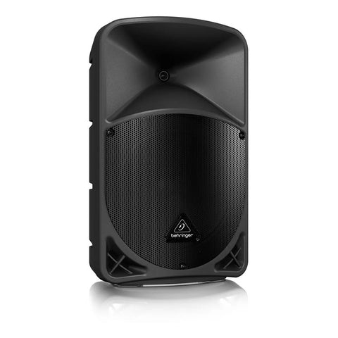 Bafle Activo Amplificado 12 Pulgadas 1000w, Behringer B12x Negro