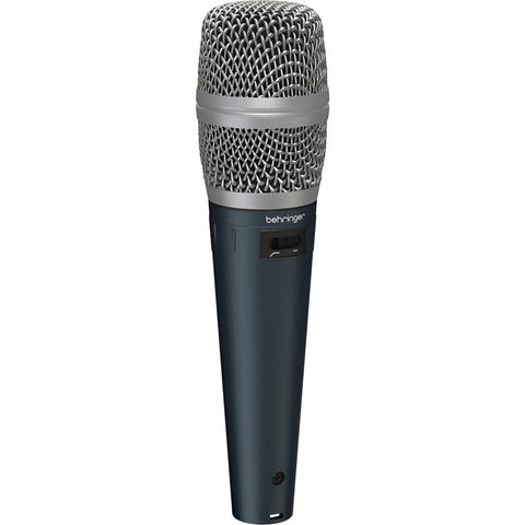 Micrófono Condensador Cardioide Voz, Behringer Sb 78a Negro