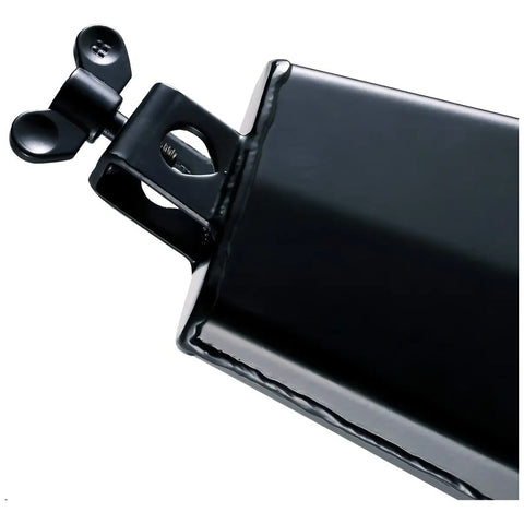Cencerro Montable 8 Pulgadas Acero Negro Headliner Hco-2bk