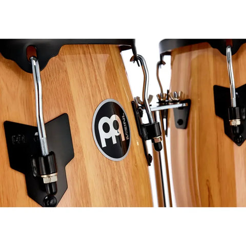 Congas Meinl Headliner Hc-812 Nat 11 Y 12 Pulgadas Con Soporte Natural