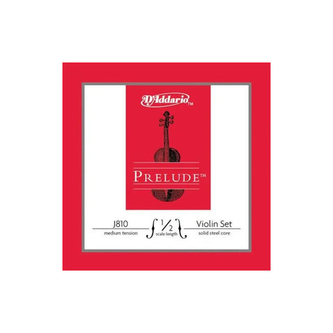 Juego De Cuerdas P/violín Ttensión Media Daddario J-810 1/2m