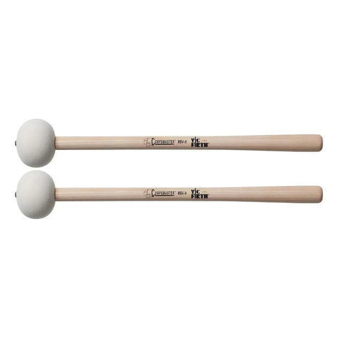 Vic Firth Mb4h Par De Baquetones Para Tambora Percusión Color Natural