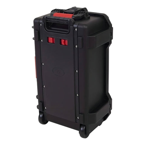 Case Estuche P/ Equipo De Audio Con Manija Proel Ppcase12w Color Negro