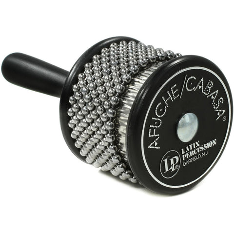 Afuche/cabasa Mini Color Negro Latin Percussion Lp234-bk