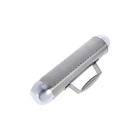 Guiro Güira-shaker Metálico Relleno Meinl Mgus1 Gris