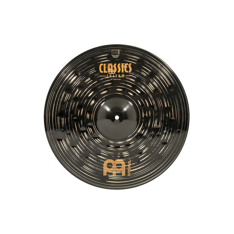 Platillo Dark Crash Clas Meinl 18 Cc18dac Confirmar Existen/ Diámetro 18 In