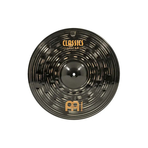 Platillo Dark Crash Clas Meinl 18 Cc18dac Confirmar Existen/ Diámetro 18 In Negro