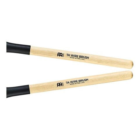 Escobillas De Madera Con Alambre Estándar Brush Meinl Sb302 Madera