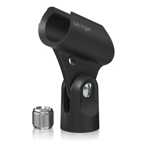 Soporte Para Micrófono Behringer Mc1000, Universal Con Clip De 0.1 A 1.4  Negro