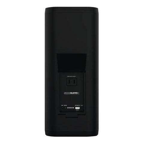 Bafle Activo Portátil 100w Reloop Groove Blaster Bt Negro