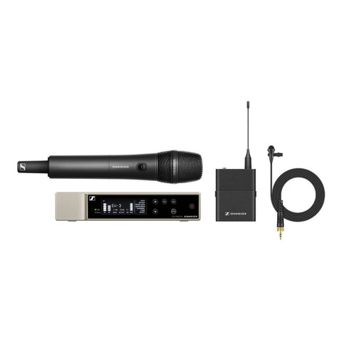 Sistema Inalámbrico Versatil Sennheiser Ew-d Me2/835-s Set Negro