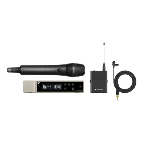 Sistema Inalámbrico Versatil Sennheiser Ew-d Me2/835-s Set Negro