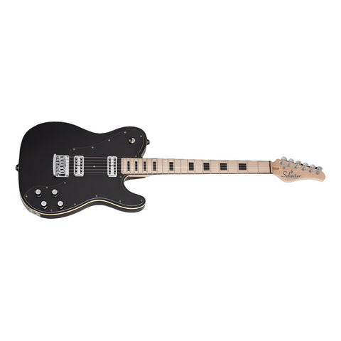 Guitarra Eléctrica Schecter Pt Fastback Gloss Black Diestro Negro