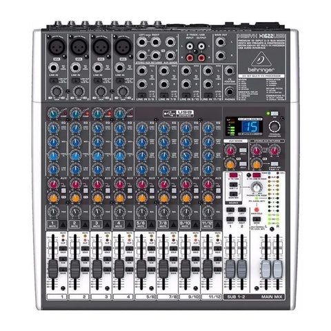Behringer X1622usb Consola Mezcladora 16 Entradas 2/2 Buses