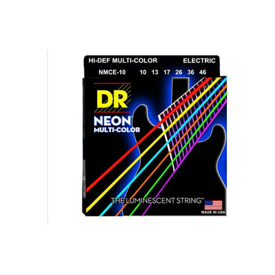 Cuerdas Guitarra Recubiertas K3 Multicolor Dr String Nmce-10