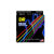 Cuerdas Guitarra Recubiertas K3 Multicolor Dr String Nmce-10