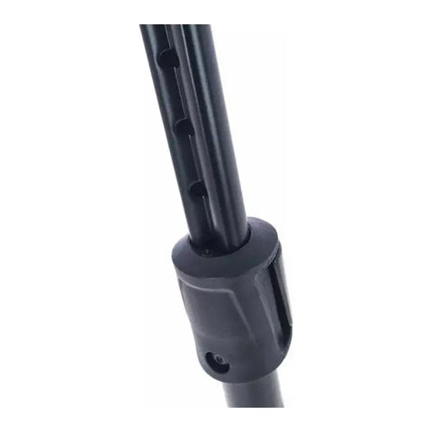 Hercules Gs412b Plus Atril Stand Soporte Guitarra Color Negro