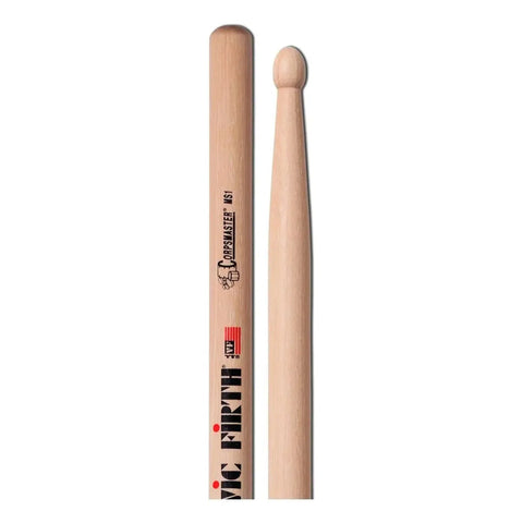 Baquetas 17'' Corpsmaster Snare Vik Firth Sjq Madera 43.18