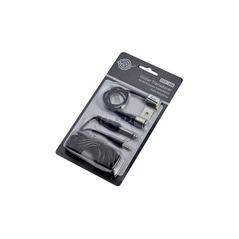 Pastilla Belcat Egt-202 Acústica Negra Para Guitarra Pasivo Negro
